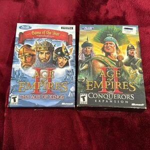 Age of Empires CD DVD Games